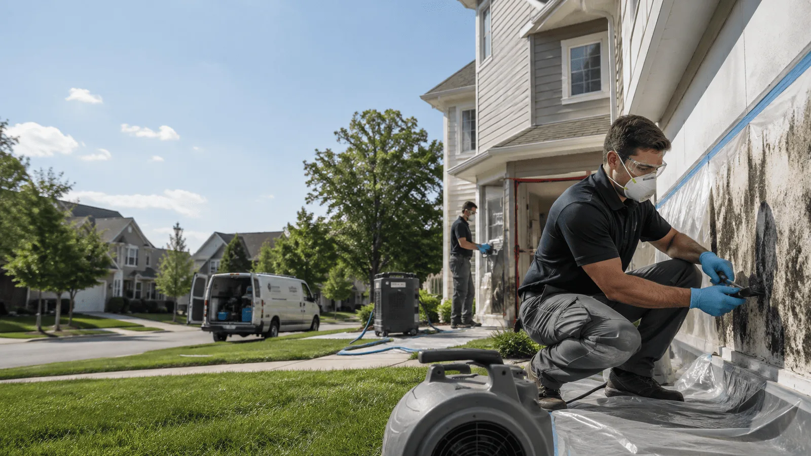 Mold Inspection company in Trimble, OH