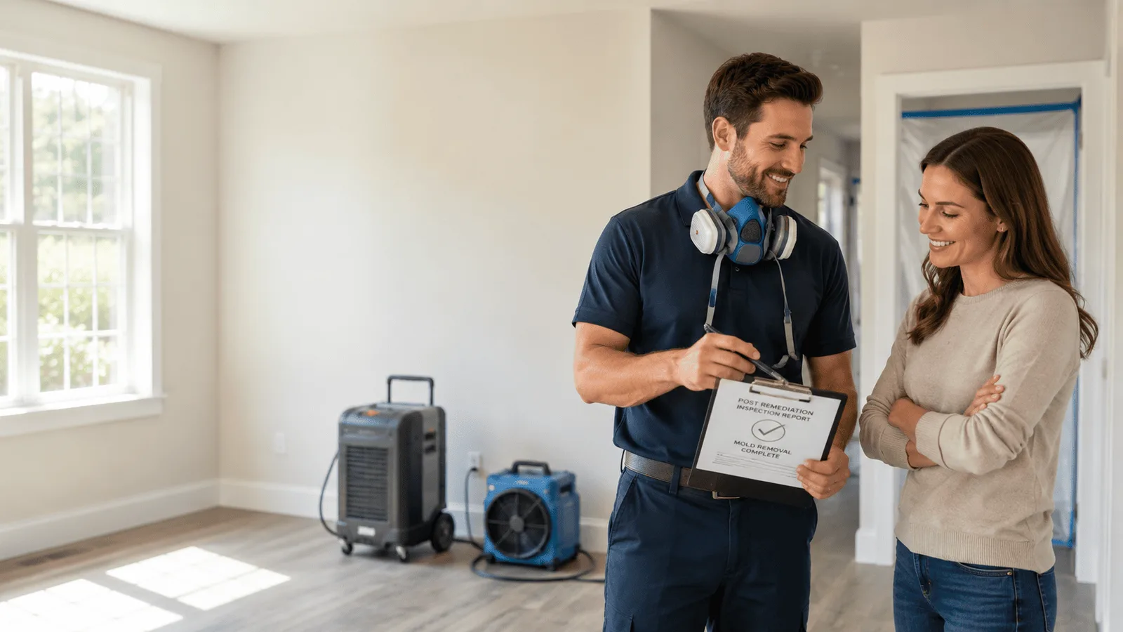 Why choose Mold Inspection in Trimble, OH